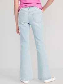 Image number 2 showing, High-Waisted Built-In Tough Ripped Flare Jeans for Girls