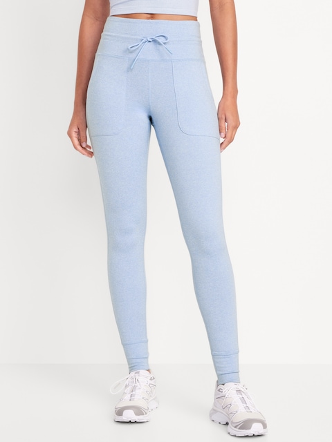 Extra High-Waisted CloudComfy 7/8 Leggings - Blue
