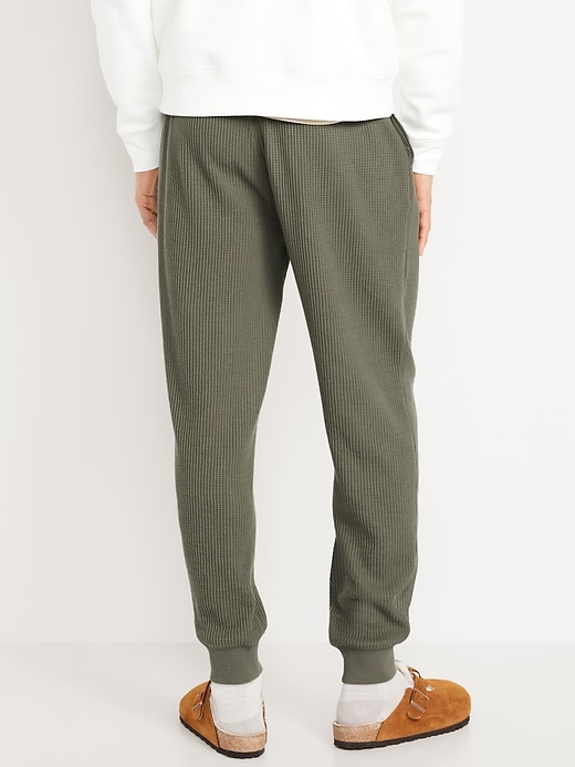 Image number 8 showing, Waffle Pajama Joggers