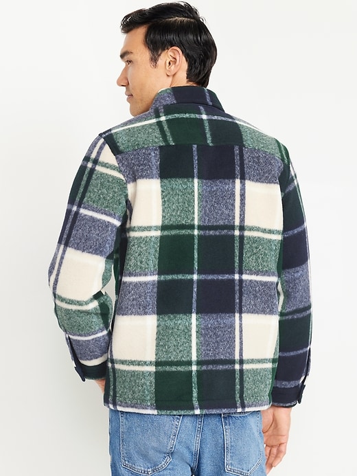 Image number 2 showing, Plaid Chore Jacket