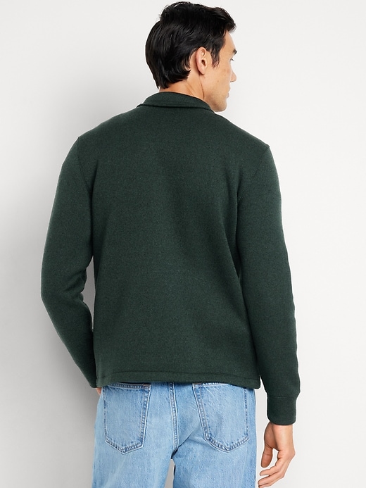 Image number 2 showing, Quarter-Zip Sweater