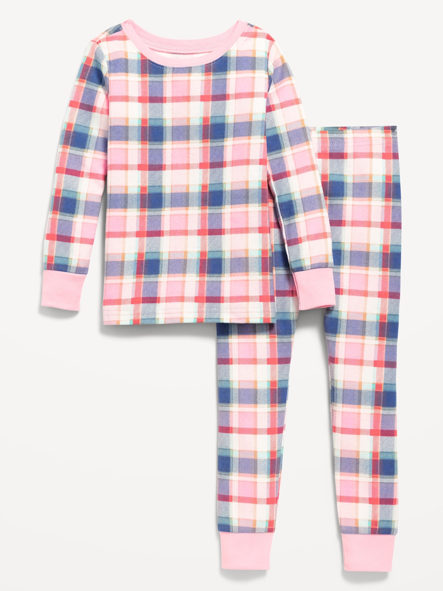 Pyjama ajusté à motif pour tout-petit et bébé