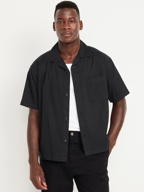 Chemise de vacances courte à manches courtes