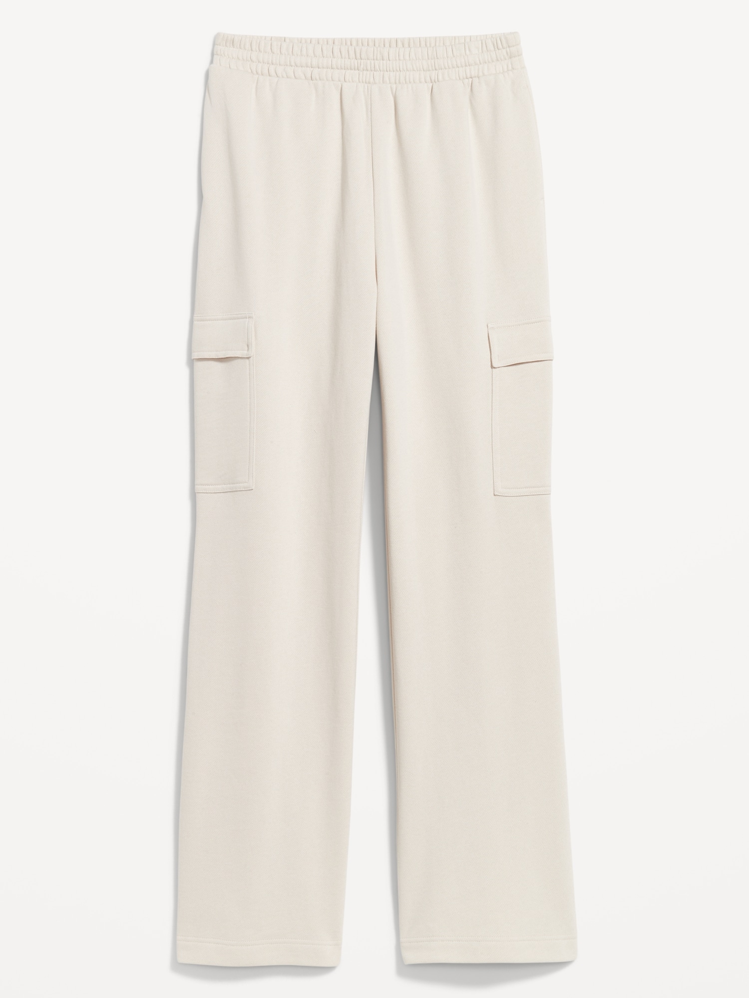 Extra High-Waisted SoComfy Cargo Wide-Leg Sweatpants