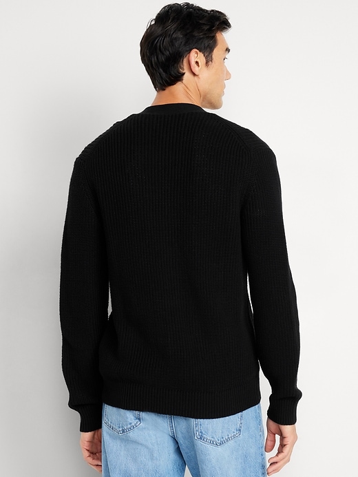 Image number 2 showing, Shaker Stitch Cardigan Sweater