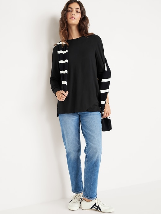 Image number 3 showing, Luxe Tunic T-Shirt