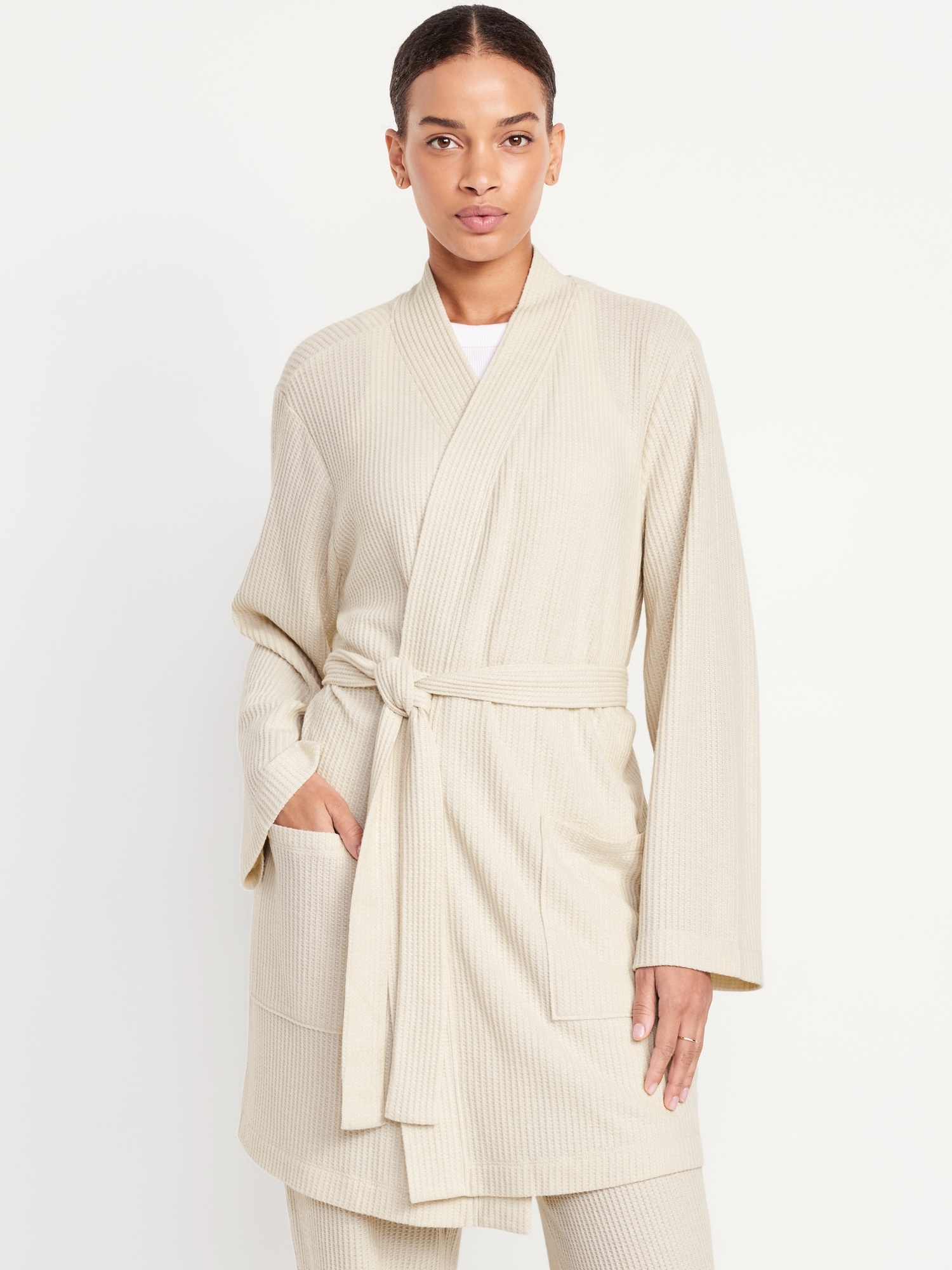 Waffle Robe