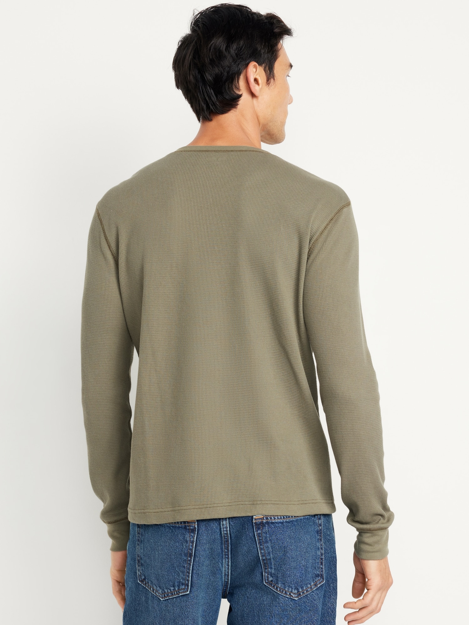 Waffle Henley T-Shirt