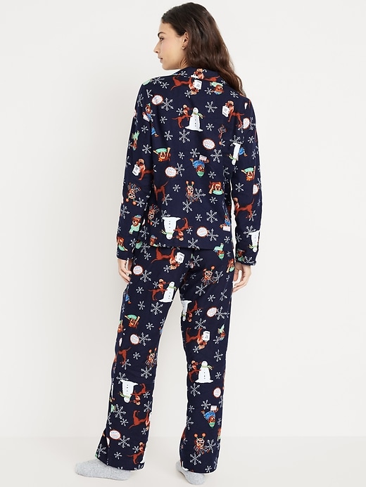 Image number 2 showing, Flannel Pajama Set