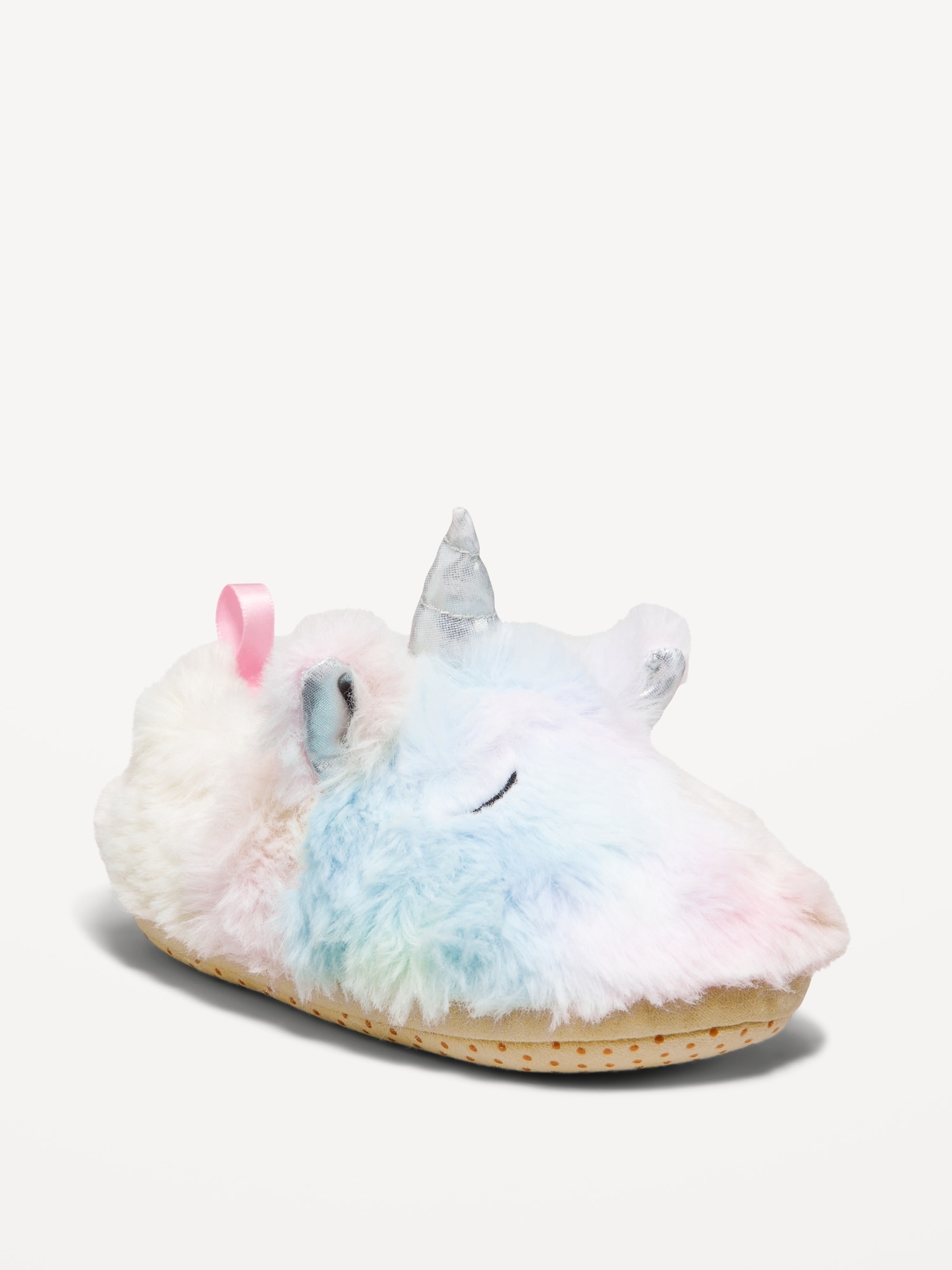 Unisex Critter Slippers for Toddler