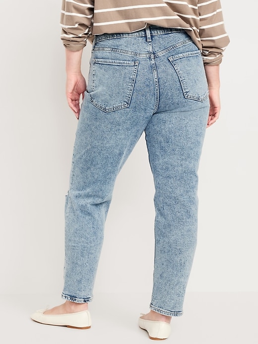 Image number 5 showing, High-Waisted OG Straight Ankle Jeans