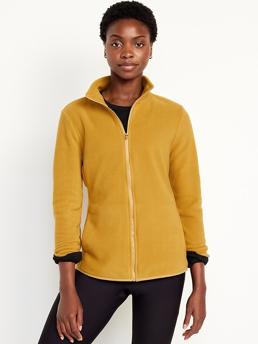 Image number 1 showing, Microfleece Full Zip