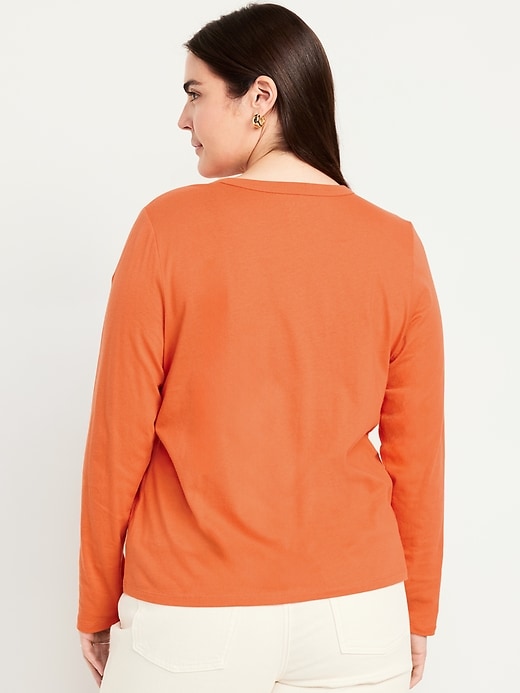 Image number 6 showing, EveryWear Long-Sleeve T-Shirt