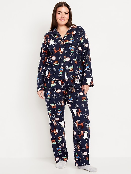 Image number 5 showing, Flannel Pajama Set