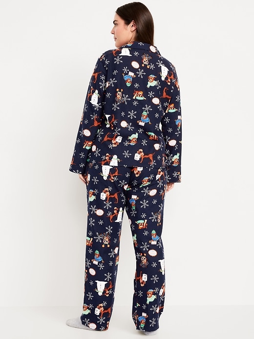 Image number 6 showing, Flannel Pajama Set