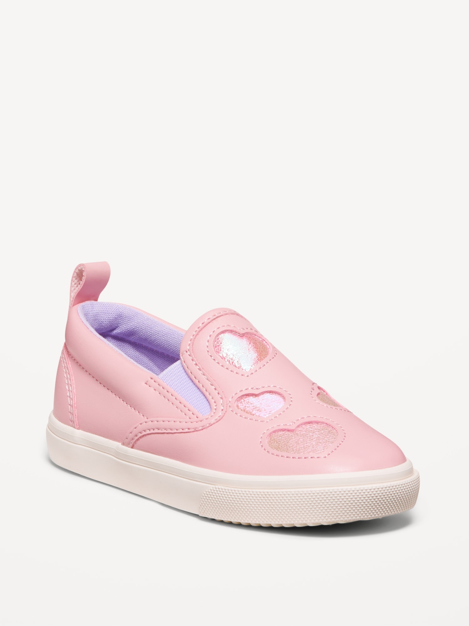 Canvas Slip On Sneakers for Toddler Girls Old Navy