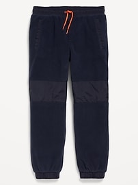 Voir une image plus grande du produit 4 de 5. Pantalon à poche utilitaire en micromolleton coupe généreuse pour garçon