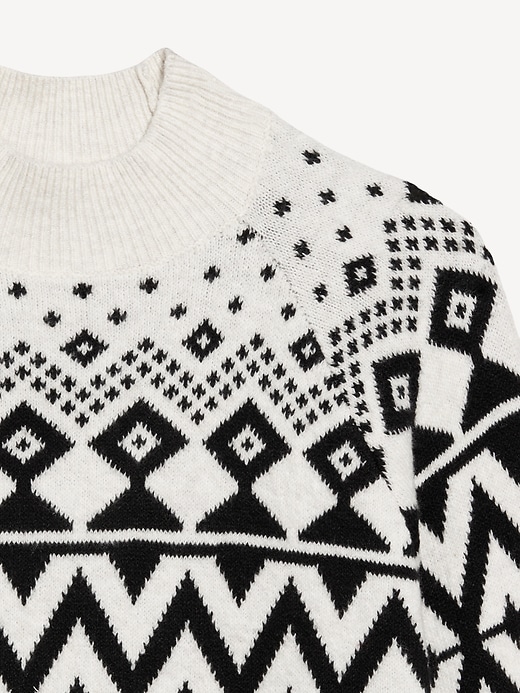 Image number 6 showing, SoSoft Fair Isle Sweater