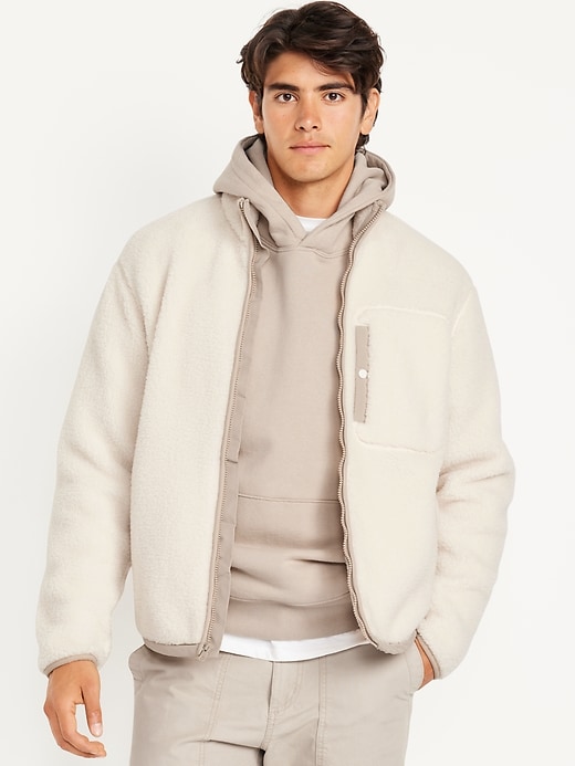 Image number 1 showing, Tech Sherpa Zip Jacket