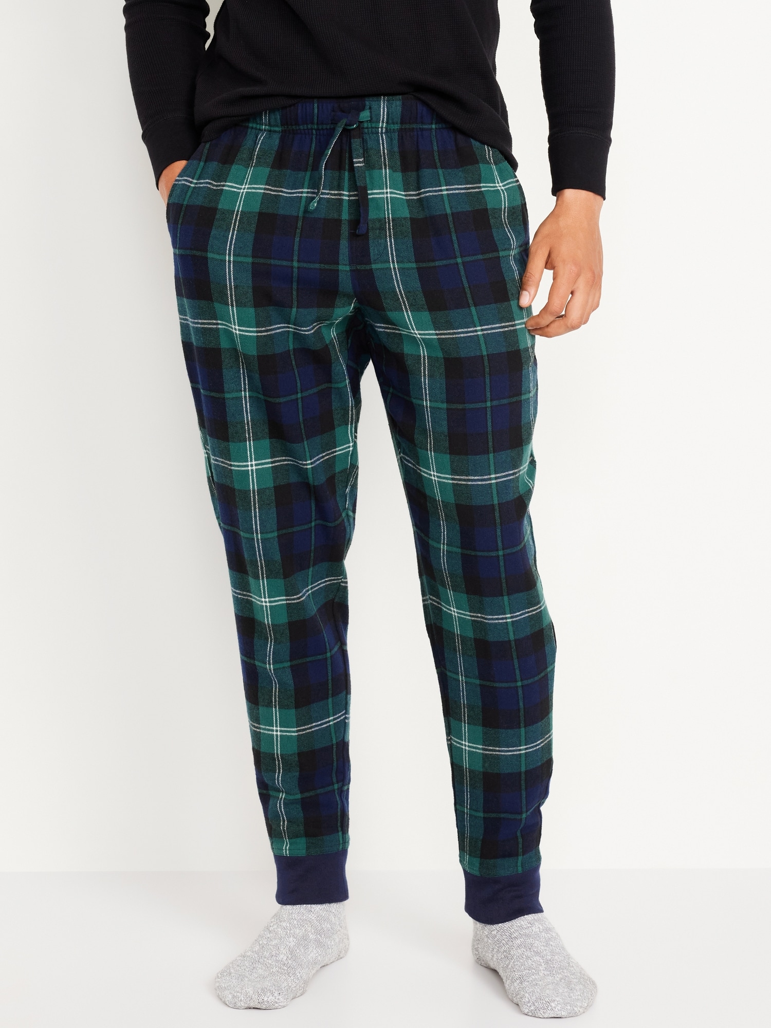 Flannel Pajama Joggers