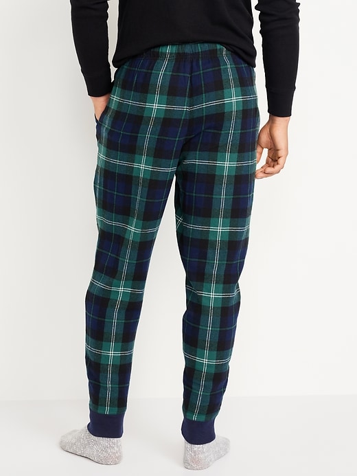 Image number 2 showing, Flannel Pajama Joggers for Men