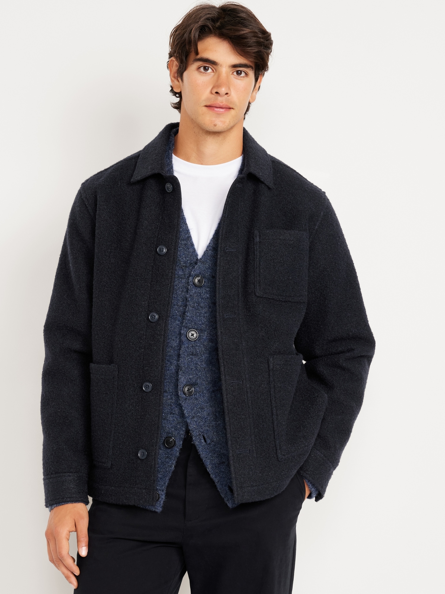 Relaxed Chore Jacket