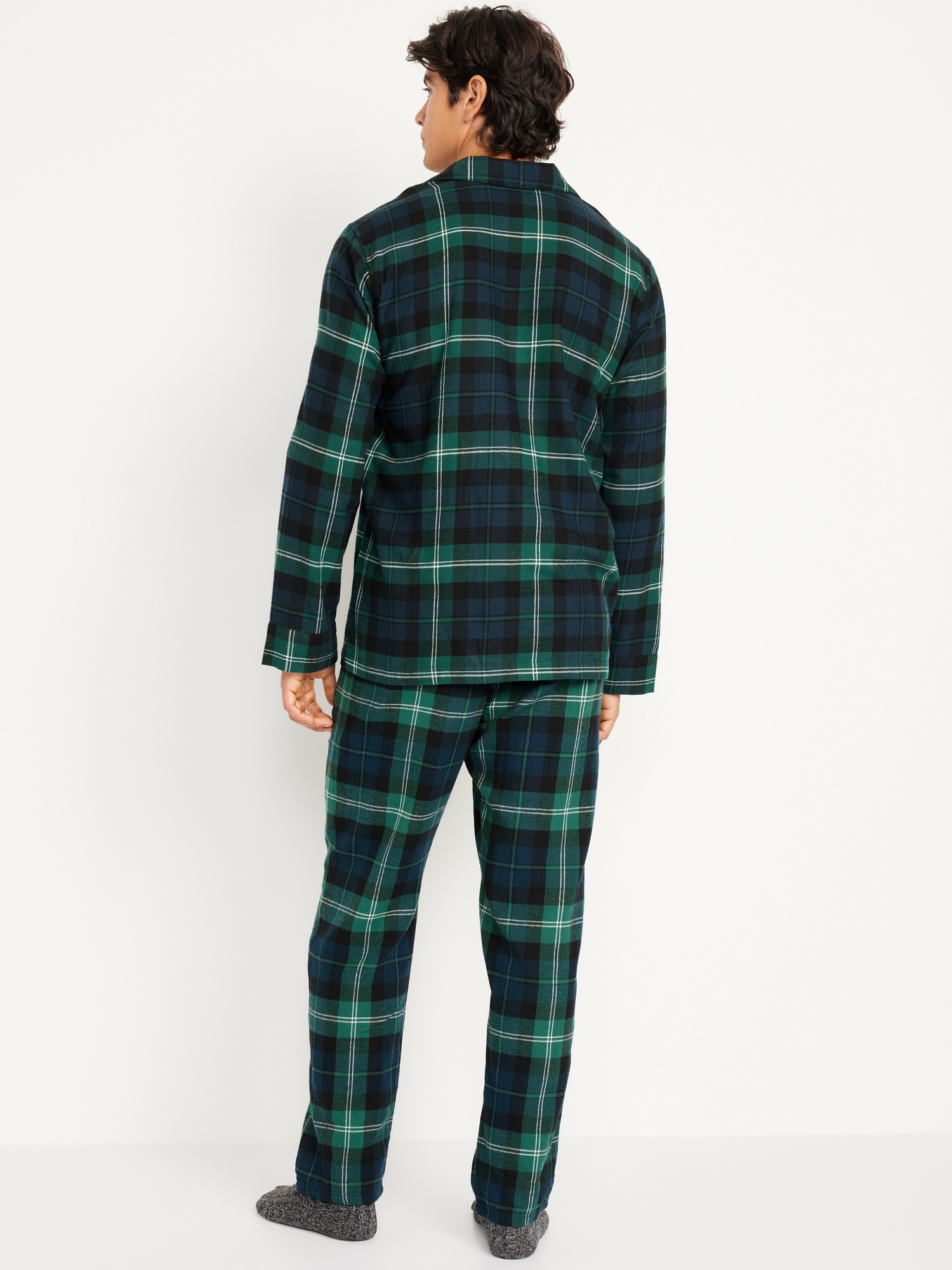 Flannel Pajama Set