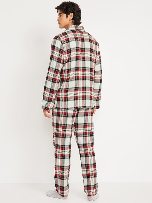 Image number 2 showing, Flannel Pajama Set