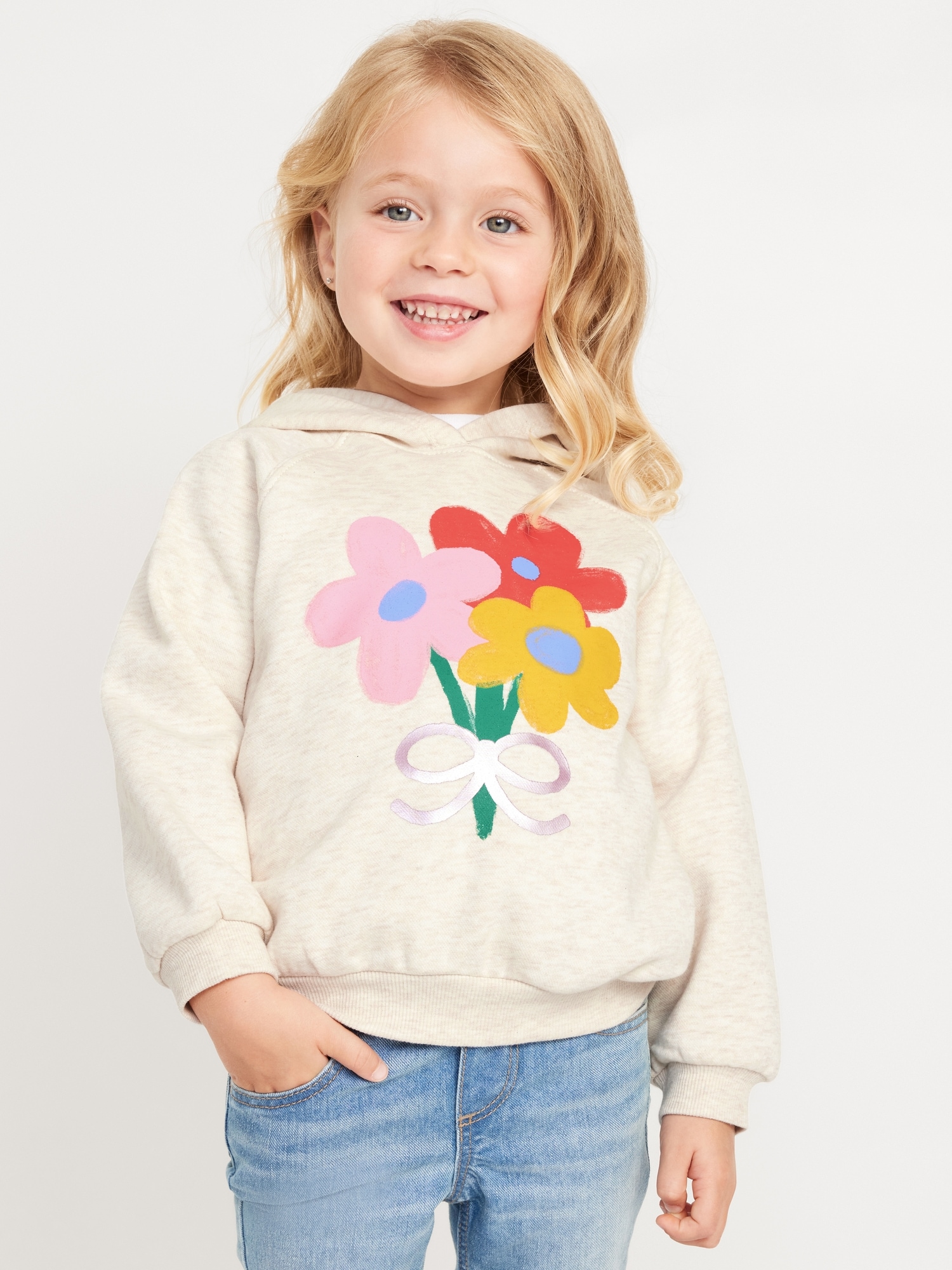 Graphic Hoodie for Toddler Girls