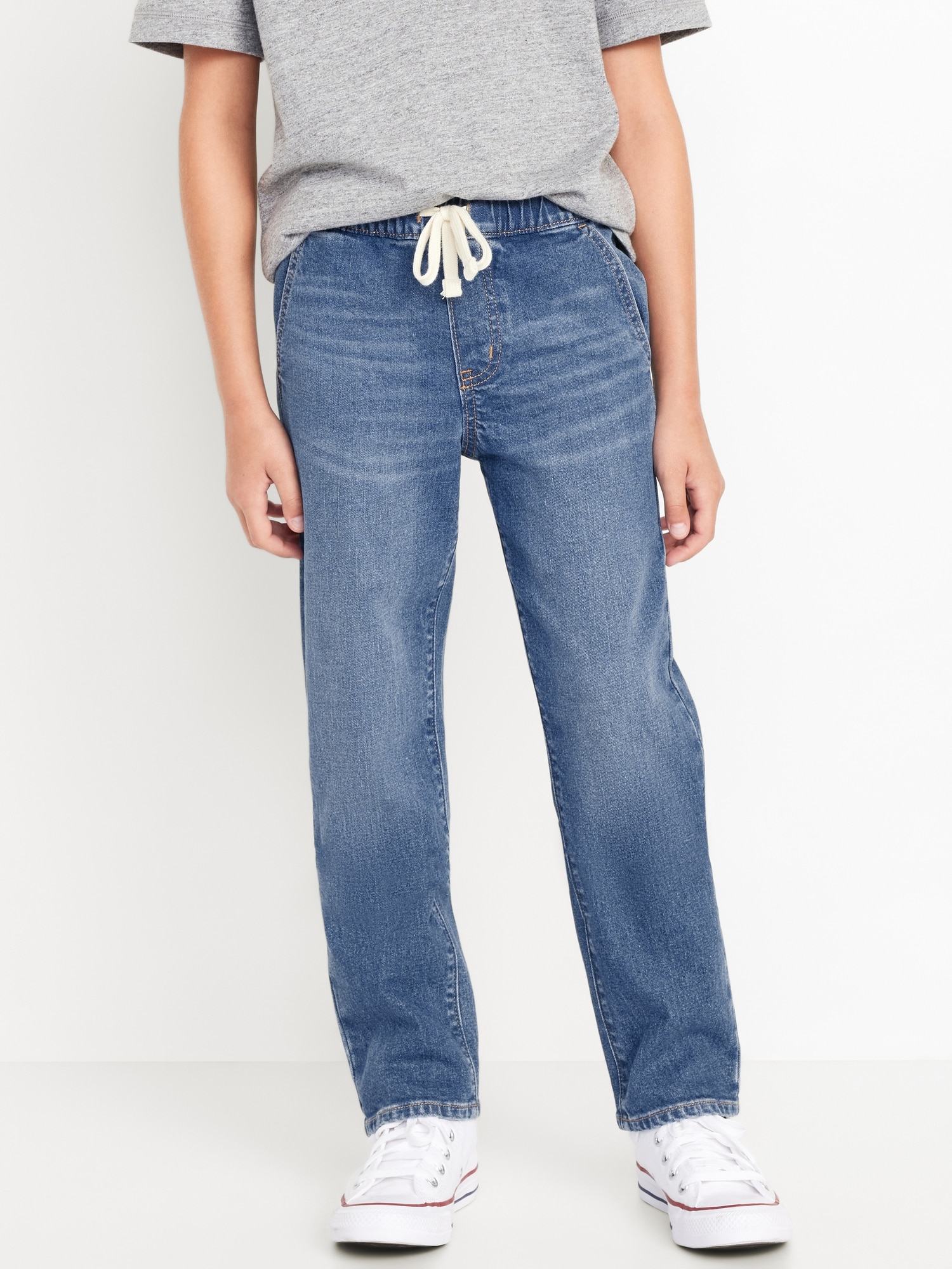 Wow Pull-On Straight Leg Jeans for Boys