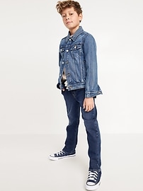 View large product image 3 of 4. Wow Pull-On Straight Leg Jeans for Boys