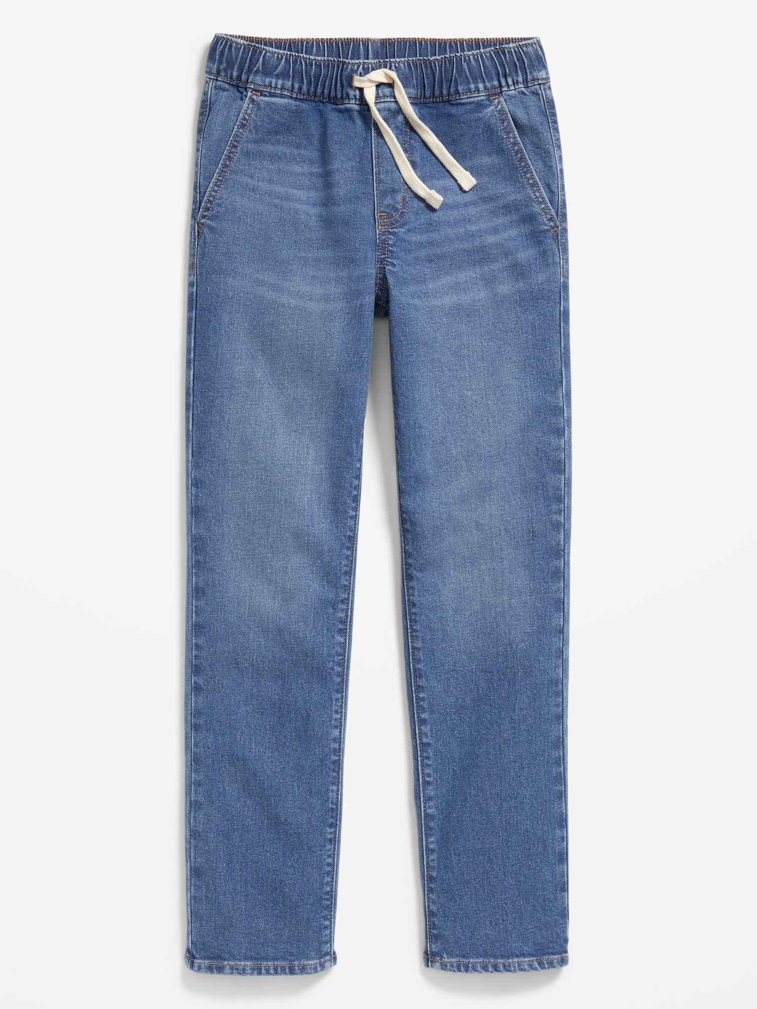 Wow Pull-On Straight Leg Jeans for Boys