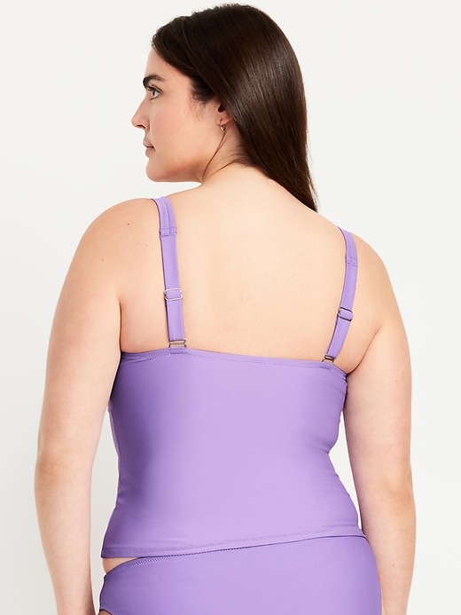 Image number 6 showing, Underwire Tankini Swim Top