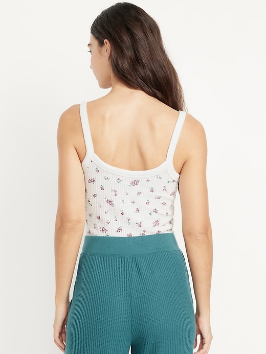 Image number 2 showing, Waffle Lounge Tank Top