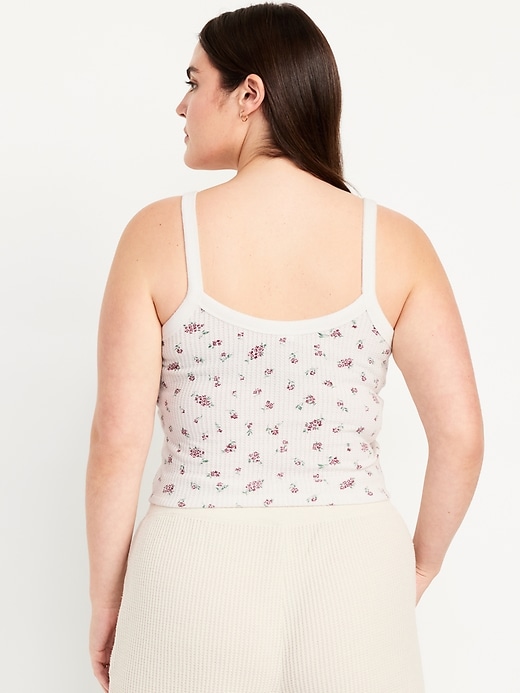 Image number 6 showing, Waffle Lounge Tank Top