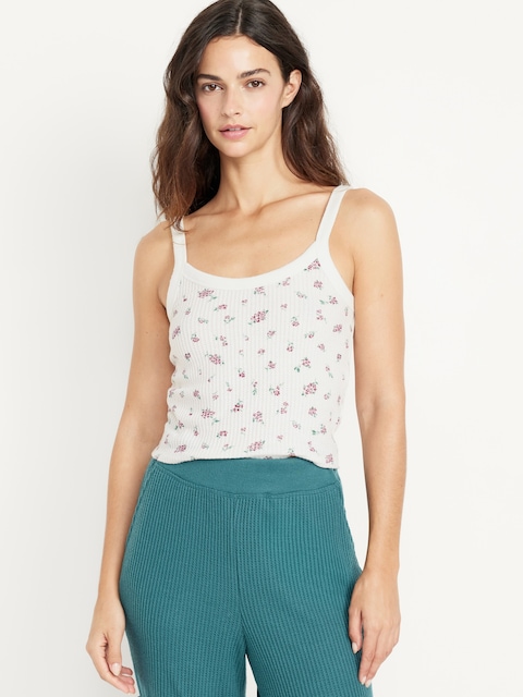 Waffle Lounge Tank Top