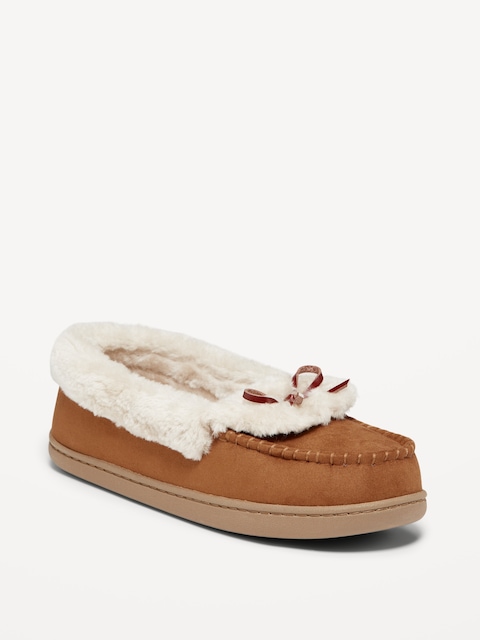 Mocassins en Sherpa