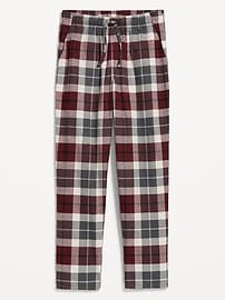 View large product image 3 of 3. Flannel Pajama Pants for Men