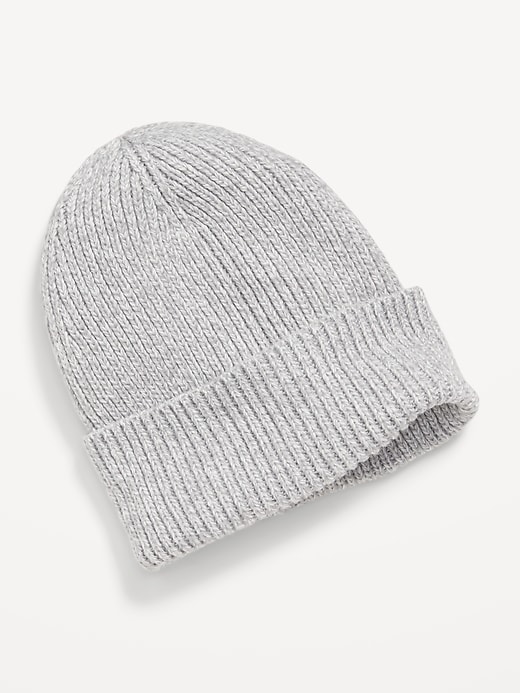 View large product image 1 of 1. Ribbed Beanie