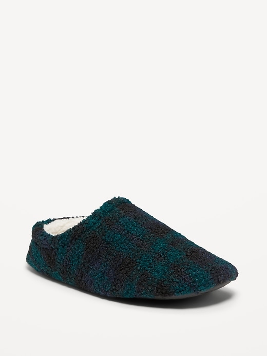 View large product image 1 of 4. Sherpa Mule Slippers