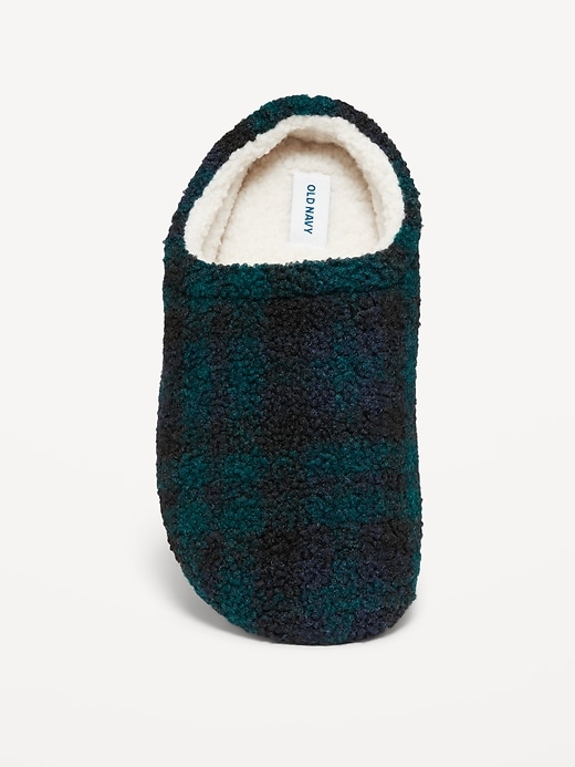 View large product image 2 of 4. Sherpa Mule Slippers