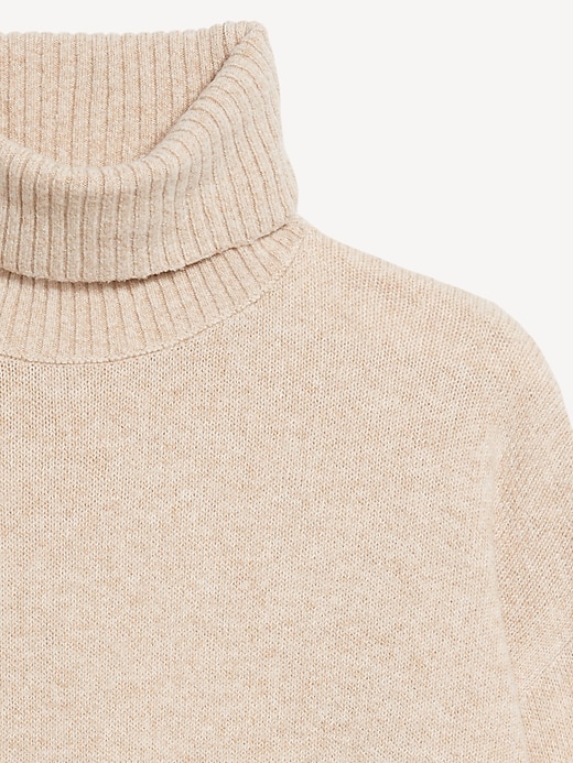 Image number 6 showing, SoSoft Turtleneck Tunic Sweater