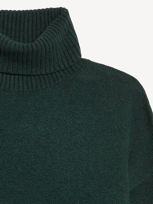 Image number 6 showing, SoSoft Turtleneck Tunic Sweater