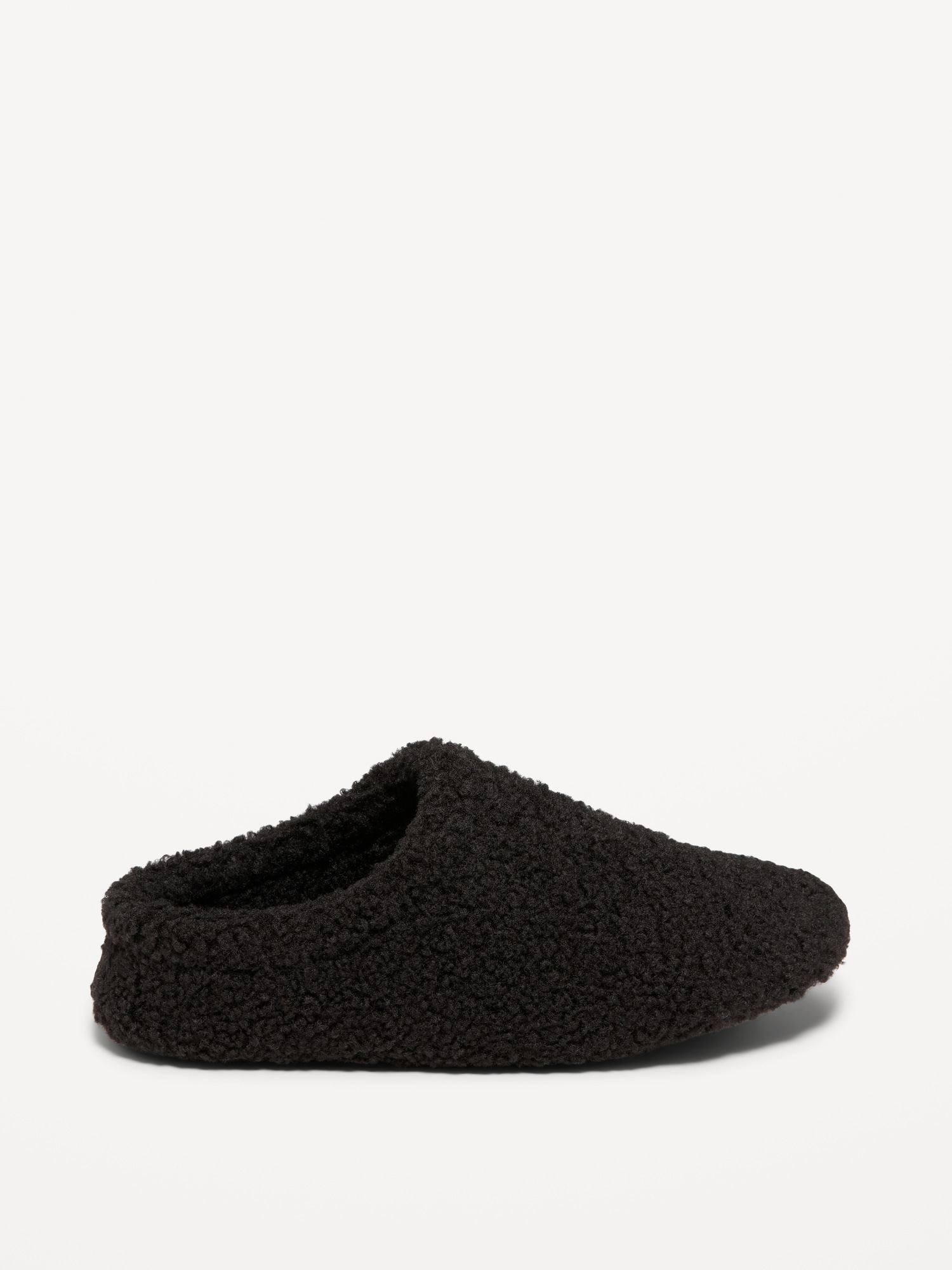 Sherpa Mule Slippers