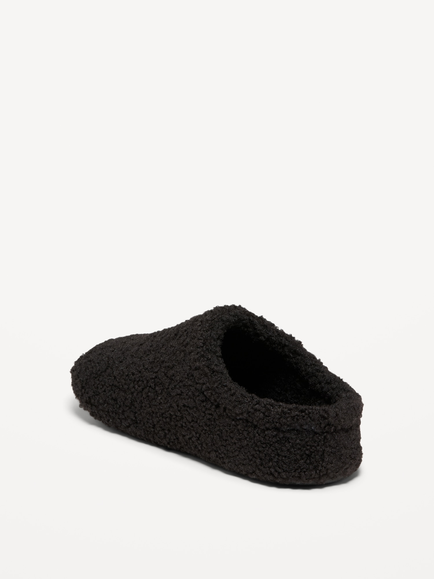 Sherpa Mule Slippers