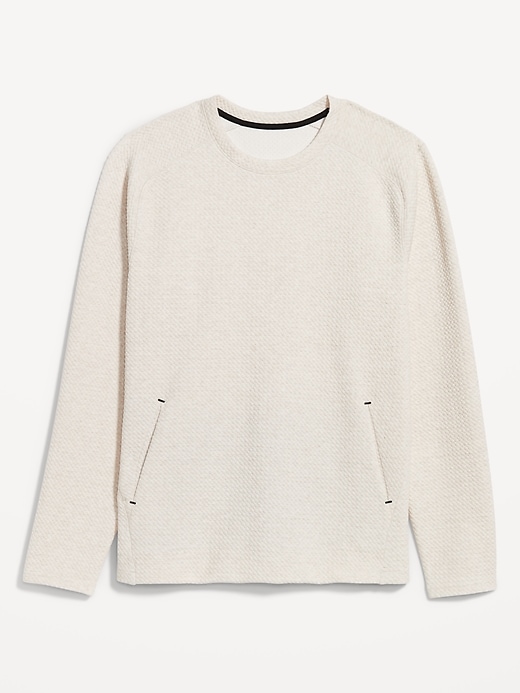 Image number 4 showing, Dynamic Fleece Textured Pullover