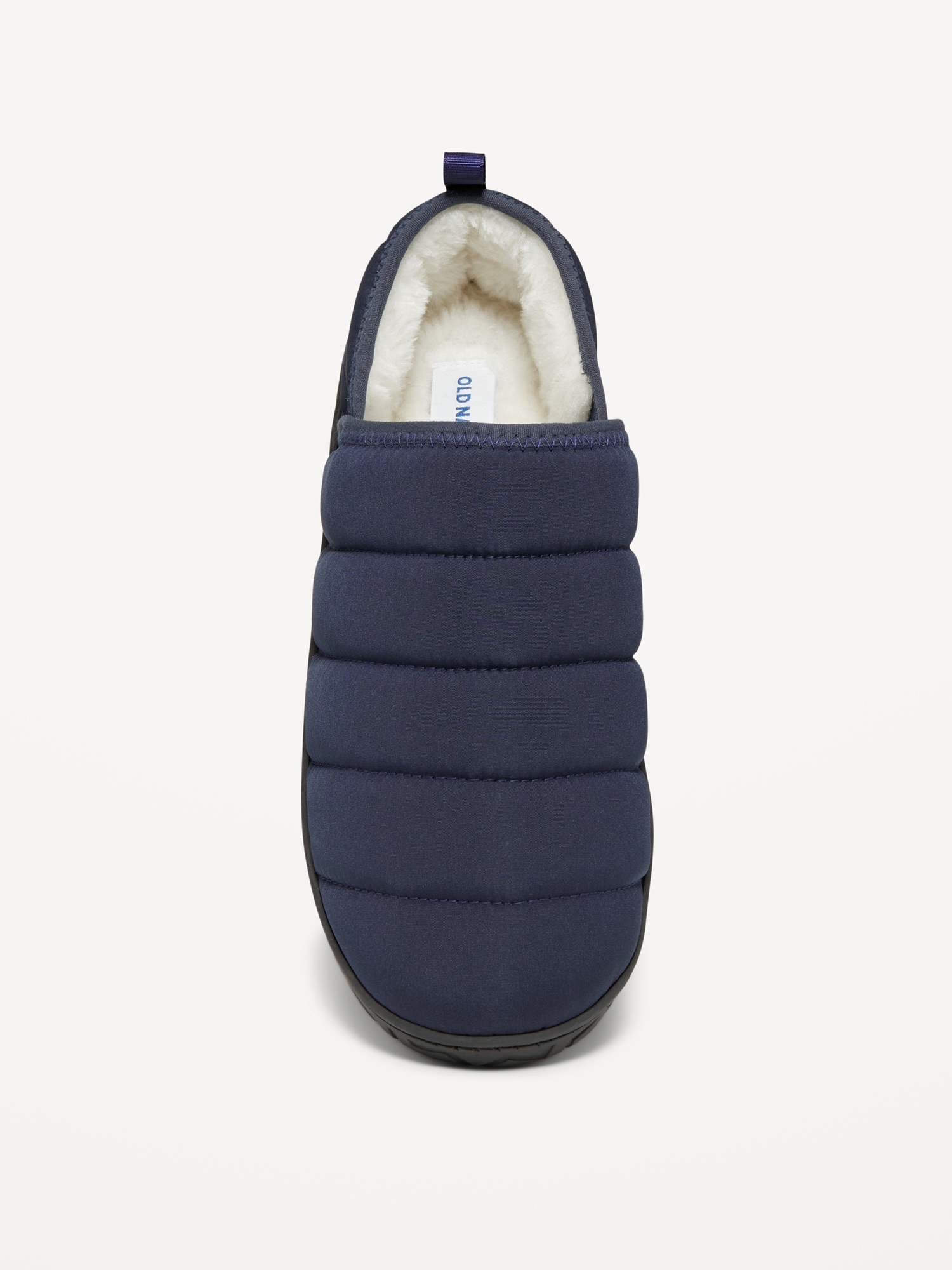 Nylon Puffer Slippers