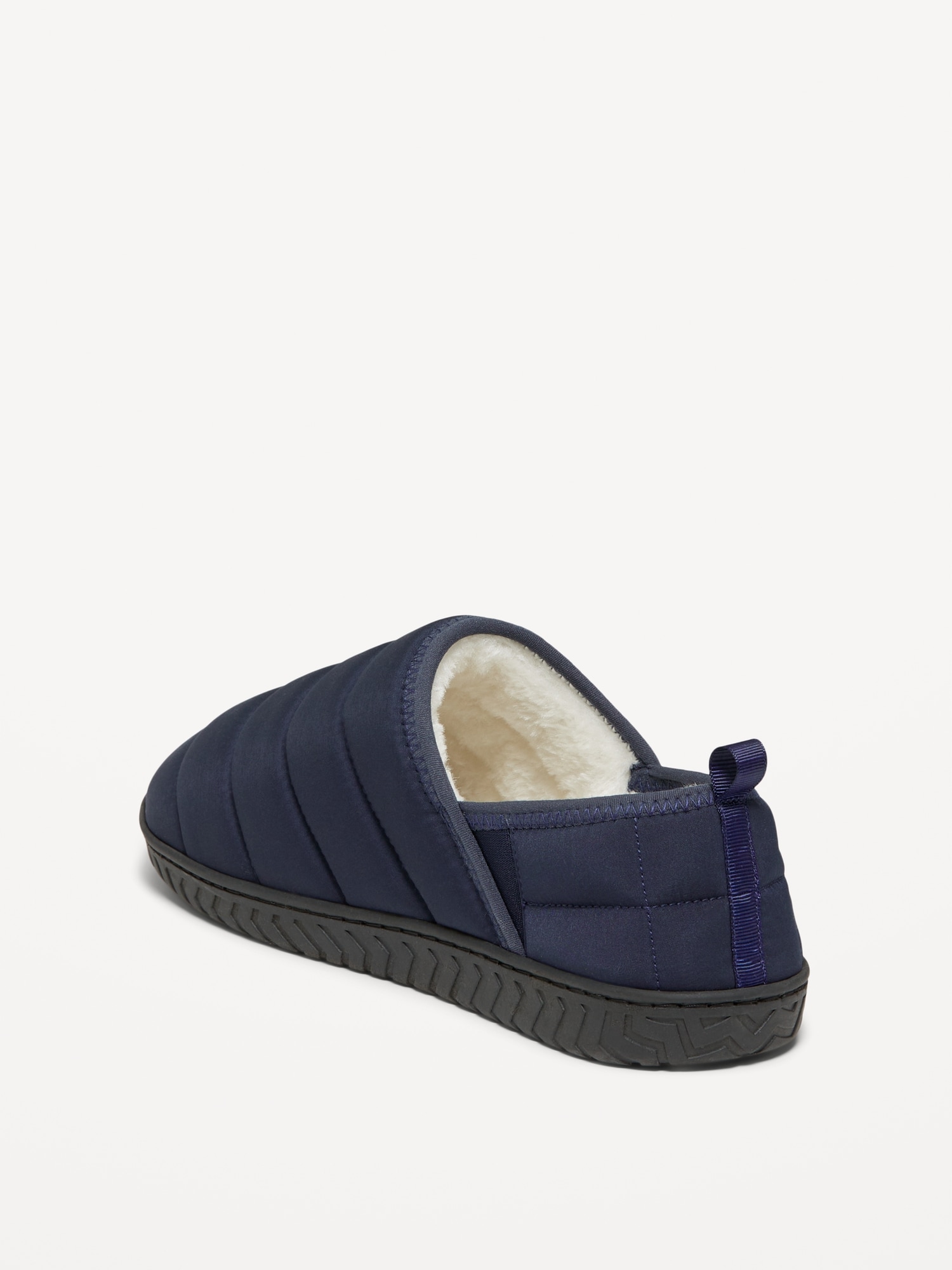 Nylon Puffer Slippers