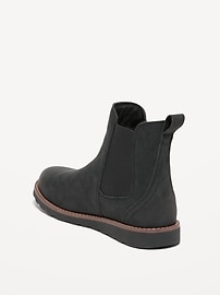 Voir une image plus grande du produit 4 de 4. Bottes chelsea en similicuir