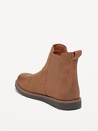 Voir une image plus grande du produit 4 de 4. Bottes chelsea en similicuir